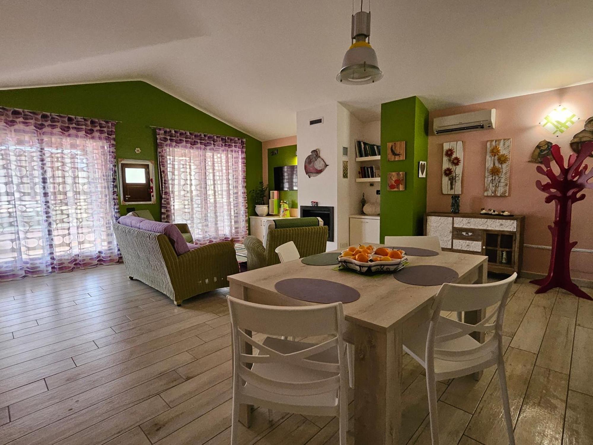 Sa Mirada Apartments Villasimius Eksteriør bilde