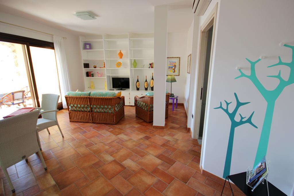 Sa Mirada Apartments Villasimius Eksteriør bilde